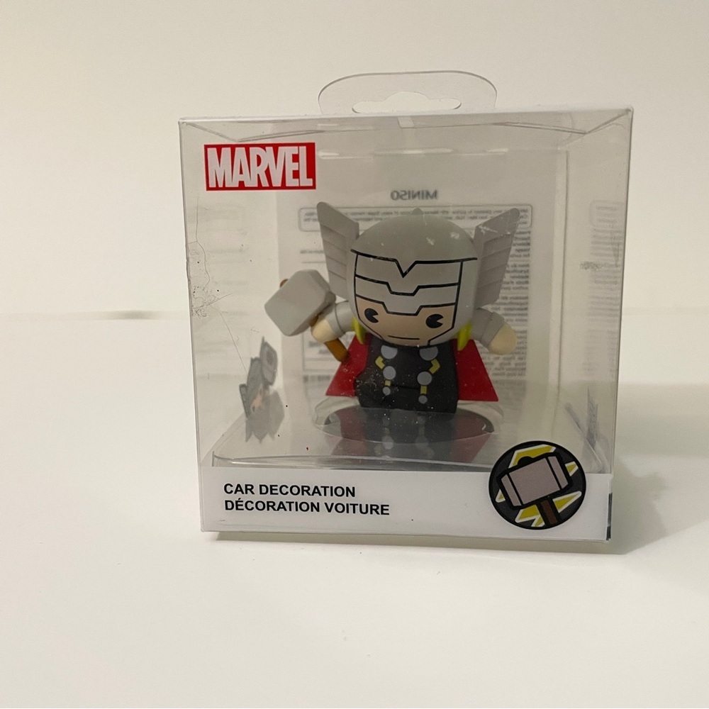 Miniso Marvel Avengers Thor Car Decoration Figure